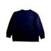 A Navy Crewneck Sweatshirts from BAPE KIDS in size 10Y for boy. (Back View)