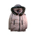 A Pink Puffer/Quilted Coats & Outerwear from Mackage in size 14Y for girl. (Front View)