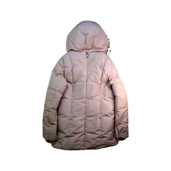 A Pink Puffer/Quilted Coats & Outerwear from Mackage in size 14Y for girl. (Back View)