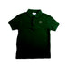 A Green Short Sleeve Polos from Lacoste in size 8Y for boy. (Front View)
