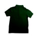 A Green Short Sleeve Polos from Lacoste in size 8Y for boy. (Back View)