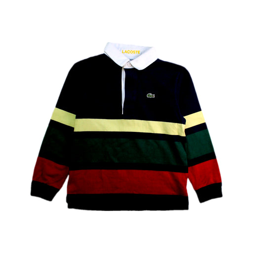 A Multicolour Long Sleeve Polos from Lacoste in size 6T for boy. (Front View)