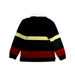A Multicolour Long Sleeve Polos from Lacoste in size 6T for boy. (Back View)