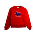 A Red Crewneck Sweatshirts from Burberry in size 6T for boy. (Front View)