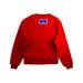 A Red Crewneck Sweatshirts from Burberry in size 6T for boy. (Back View)