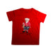 A Red Short Sleeve T Shirts from Polo Ralph Lauren in size 6T for neutral. (Front View)