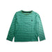 A Green Long Sleeve Tops from Polo Ralph Lauren in size 5T for boy. (Front View)