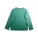 A Green Long Sleeve Tops from Polo Ralph Lauren in size 5T for boy. (Back View)