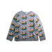 A Grey Crewneck Sweatshirts from Stella McCartney in size 8Y for boy. (Front View)