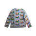 A Grey Crewneck Sweatshirts from Stella McCartney in size 8Y for boy. (Back View)