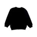 A Black Crewneck Sweatshirts from Moschino in size 6T for boy. (Back View)