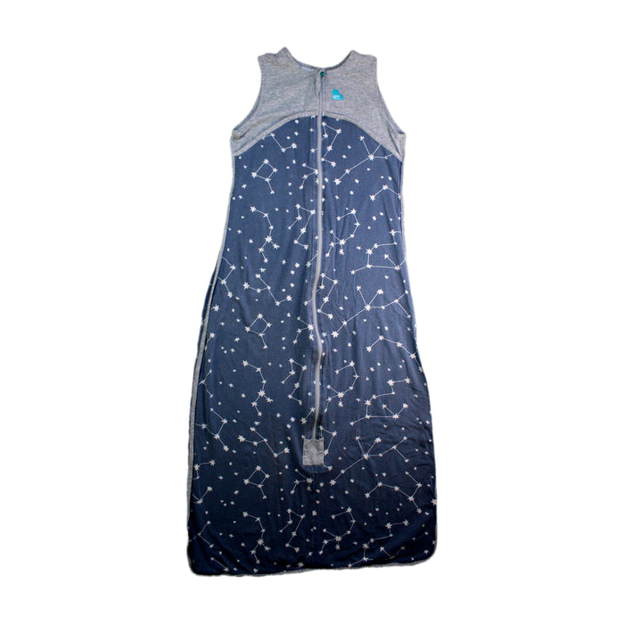 A Grey Sleepsacs from Love To Dream in size 18-24M for boy. (Front View)