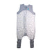 A Grey Onesies from Love To Dream in size 12-18M for neutral. (Front View)