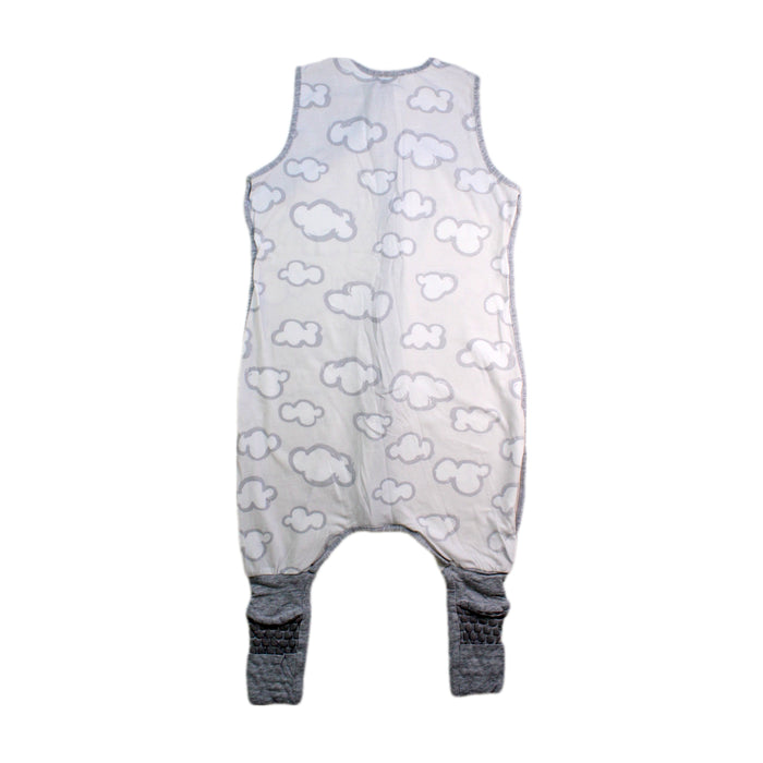 A Grey Onesies from Love To Dream in size 12-18M for neutral. (Back View)