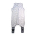 A Grey Onesies from Love To Dream in size 12-18M for neutral. (Back View)