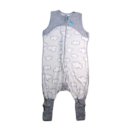 A Grey Onesies from Love To Dream in size 12-18M for neutral. (Front View)