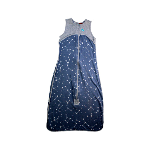A Navy Sleepsacs from Love To Dream in size 6-12M for boy. (Front View)