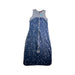 A Navy Sleepsacs from Love To Dream in size 6-12M for boy. (Front View)