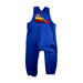A Blue Long Overalls from Jojo Maman Bébé in size 18-24M for boy. (Front View)