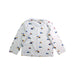 A White Long Sleeve T Shirts from Jojo Maman Bébé in size 18-24M for boy. (Back View)