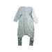 A Grey Onesies from Love To Dream in size 12-18M for neutral. (Back View)