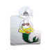 A White Cover Ups from Stella McCartney in size 6T for girl. (Front View)
