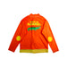 A Orange Rash Guards from Barrel in size 7Y for boy. (Back View)