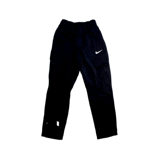 A Black Casual Pants from Nike in size 8Y for boy. (Front View)