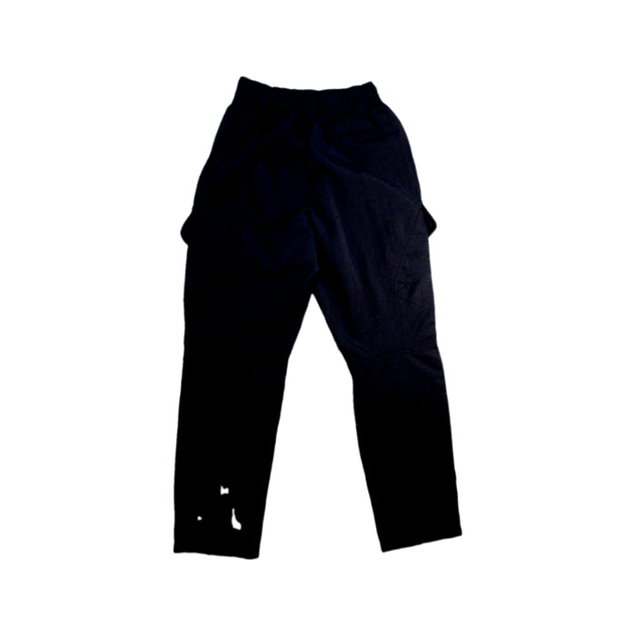 A Black Casual Pants from Nike in size 8Y for boy. (Back View)