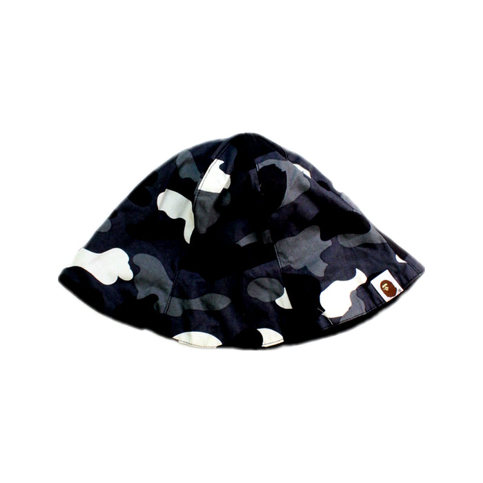 A Black Sun Hats from AAPE by A Bathing Ape in size 14Y for girl. (Front View)