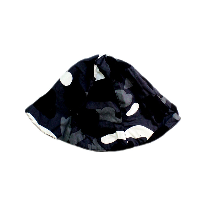 A Black Sun Hats from AAPE by A Bathing Ape in size 14Y for girl. (Back View)