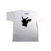 A White Short Sleeve T Shirts from Mizuno in size 10Y for boy. (Back View)