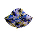 A Blue Sun Hats from Patagonia in size 12Y for neutral. (Front View)