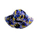 A Blue Sun Hats from Patagonia in size 12Y for neutral. (Back View)