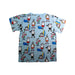 A Blue Short Sleeve T Shirts from Stella McCartney in size 10Y for boy. (Back View)