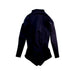 A Black Wetsuits from Rip Curl in size 6T for girl. (Back View)