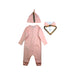 A Pink Gift Sets from Burberry in size 6-12M for girl. (Back View)
