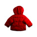 A Red Puffer/Quilted Coats & Outerwear from Jacadi in size 6-12M for neutral. (Back View)