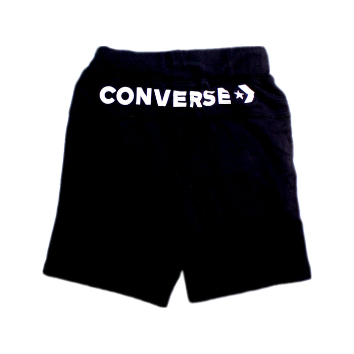 A Black Shorts from Converse in size 4T for boy. (Back View)