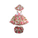 A Pink Dress Sets from Shabby Chic in size 6-12M for girl. (Back View)