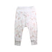 A White Casual Pants from Mothercare in size 6-12M for girl. (Front View)