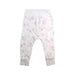 A White Casual Pants from Mothercare in size 6-12M for girl. (Back View)