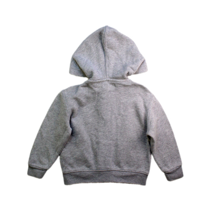 A Grey Hooded Sweatshirts from Ralph Lauren in size 6-12M for boy. (Back View)