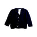 A Navy Cardigans from Jacadi in size 6-12M for boy. (Front View)
