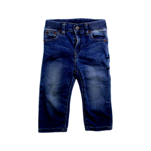 A Blue Jeans from Polo Ralph Lauren in size 12-18M for boy. (Front View)