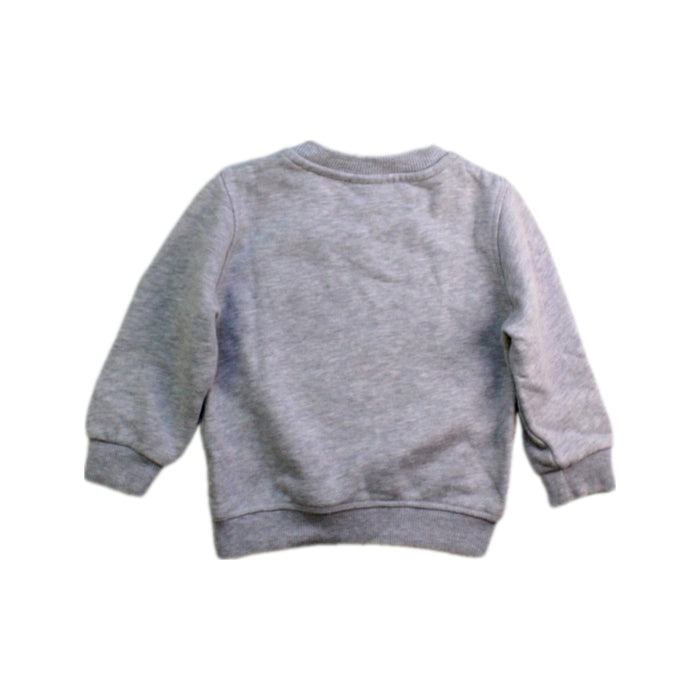 A Grey Crewneck Sweatshirts from Kenzo in size 6-12M for boy. (Back View)