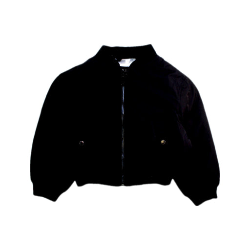 A Black Lightweight Jackets from Burberry in size 3T for boy. (Front View)