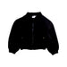 A Black Lightweight Jackets from Burberry in size 3T for boy. (Front View)