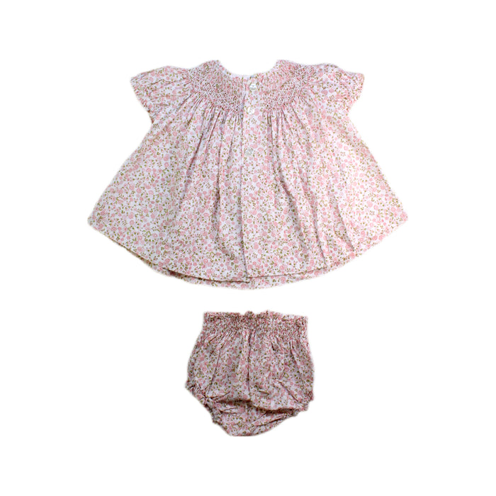 A Pink Skirt Sets from MiBONBoN in size 6-12M for girl. (Back View)