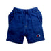 A Blue Shorts from Champion in size 18-24M for boy. (Front View)